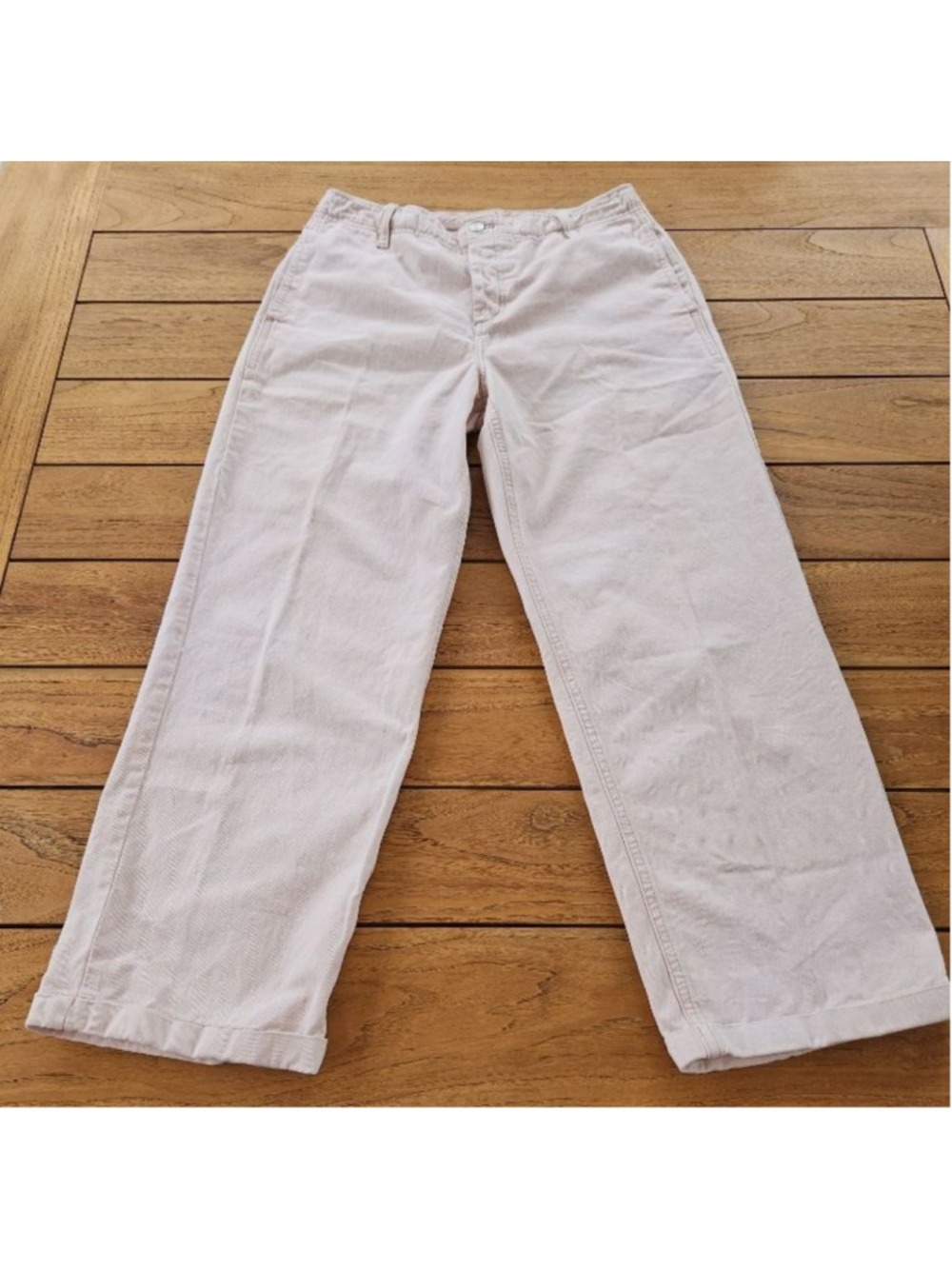 Free People Cuffed Pants Size 29 - Picture 1 of 5